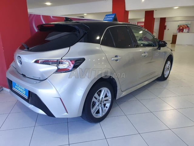 Toyota corolla_sport occasion Hybride Modèle 