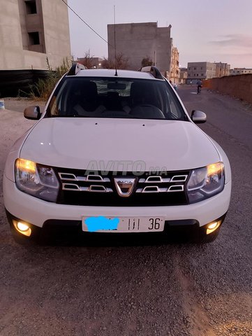 Dacia Duster occasion Diesel Modèle 