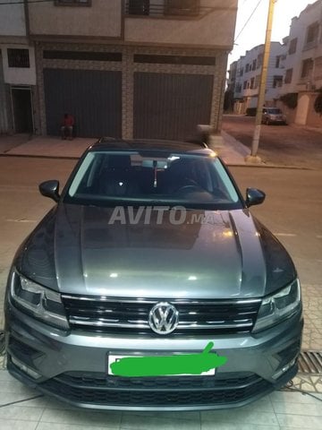 Volkswagen Tiguan occasion Diesel Modèle 