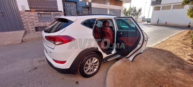 Hyundai Tucson occasion Diesel Modèle 