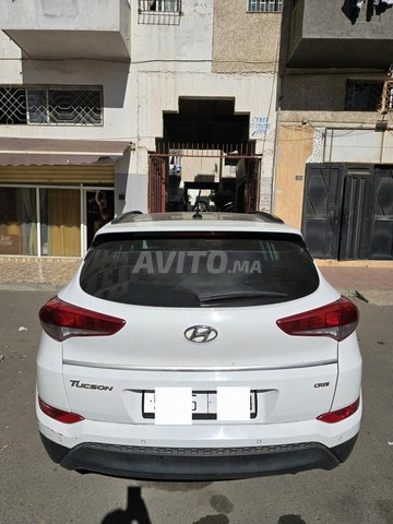 Hyundai Tucson occasion Diesel Modèle 