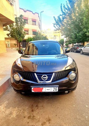 Nissan Juke occasion Diesel Modèle 