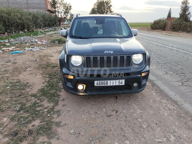 Jeep Renegade occasion Diesel Modèle 