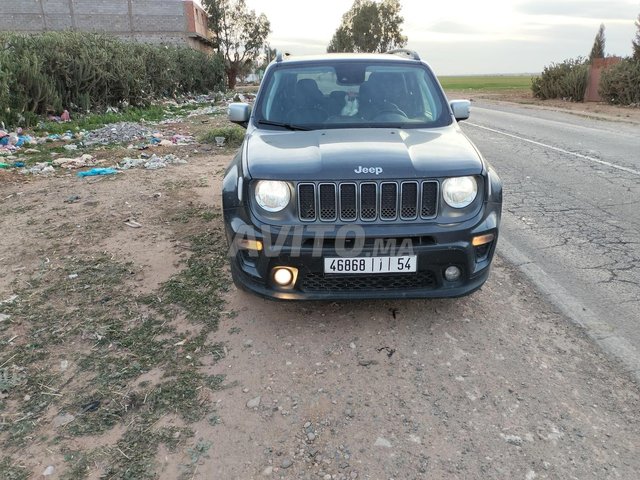 Jeep Renegade occasion Diesel Modèle 