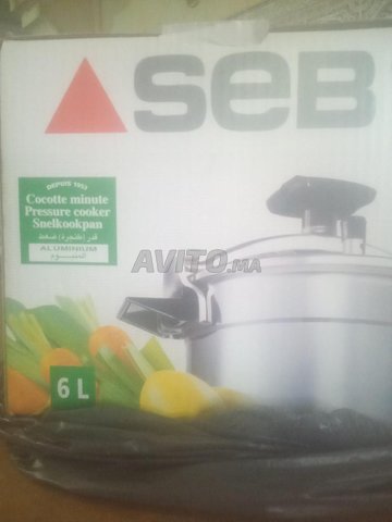 Cocotte Seb 6L