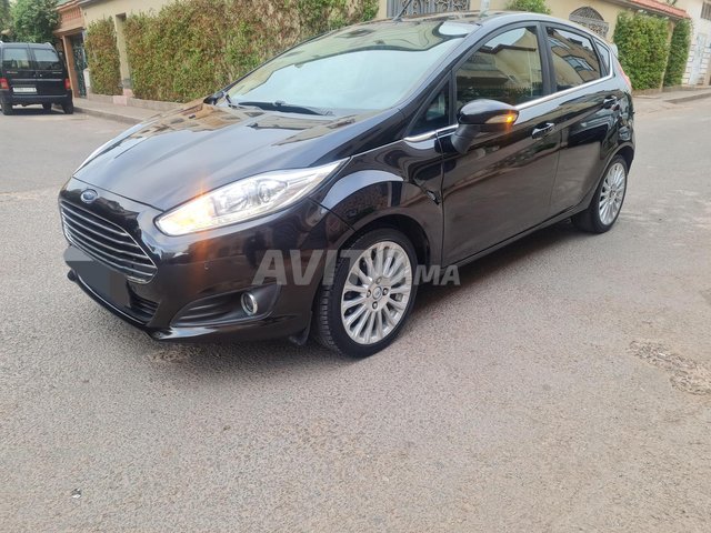 Ford Fiesta occasion Diesel Modèle 