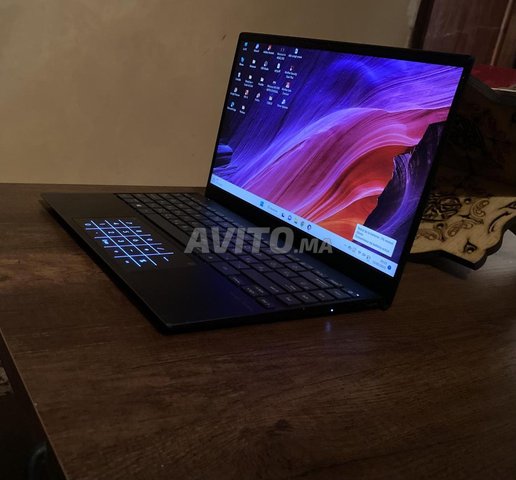 Asus zeenbook i7 11eme
