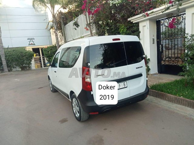 Dacia Dokker occasion Diesel Modèle 