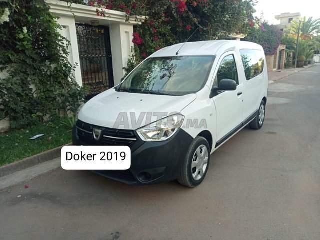 Dacia Dokker occasion Diesel Modèle 