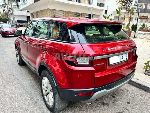 Land Rover Range Rover Evoque occasion Diesel Modèle 