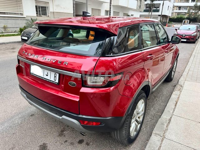 Land Rover Range Rover Evoque occasion Diesel Modèle 