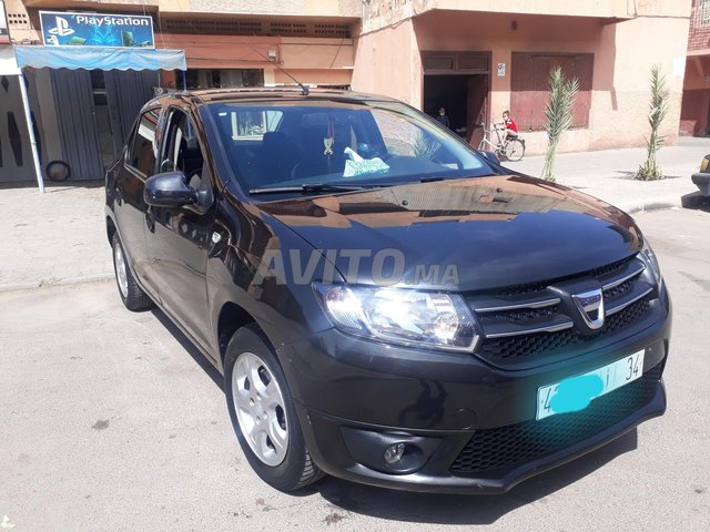 Dacia Logan occasion Diesel Modèle 