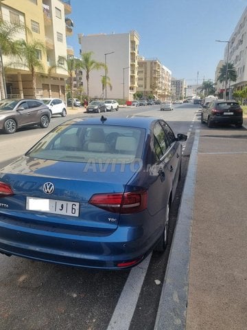 Volkswagen Jetta occasion Diesel Modèle 