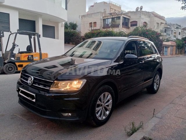 Volkswagen Tiguan occasion Diesel Modèle 