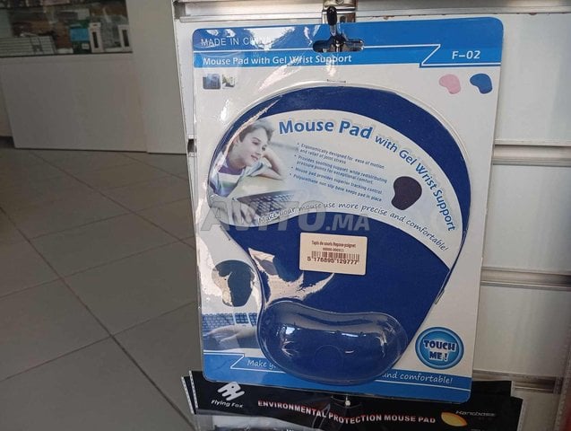 Tapis souris repose poignet