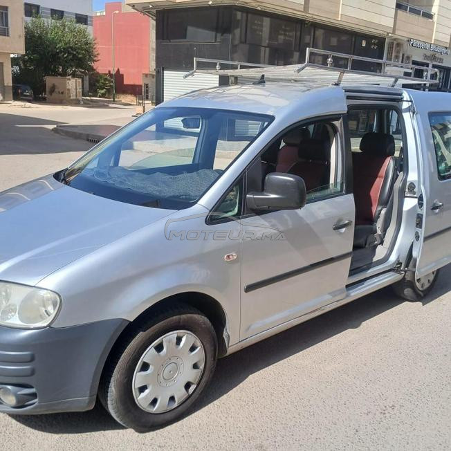 Volkswagen Caddy Diesel Manuelle 2008 à Meknès
