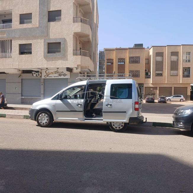 Volkswagen Caddy Diesel Manuelle 2008 à Meknès