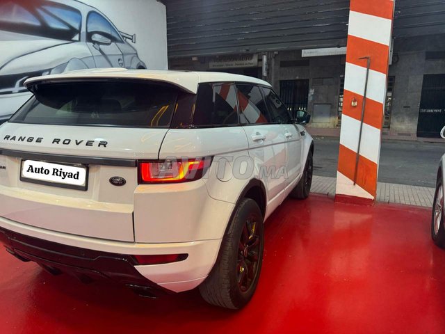 Land Rover Range Rover Evoque occasion Diesel Modèle 