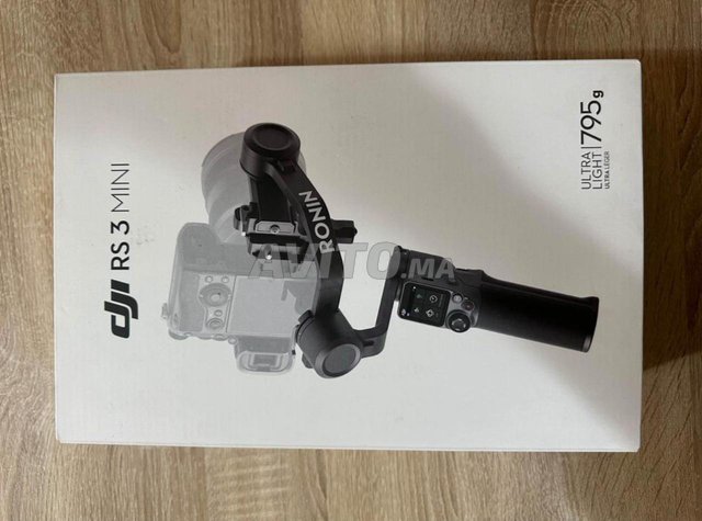 Stabilisateur DJI RS3 mini 