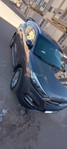 Hyundai Tucson occasion Diesel Modèle 