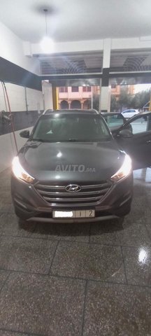 Hyundai Tucson occasion Diesel Modèle 