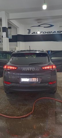 Hyundai Tucson occasion Diesel Modèle 