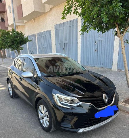 Renault Captur occasion Diesel Modèle 