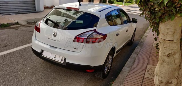 Renault Megane 3 occasion Diesel Modèle 