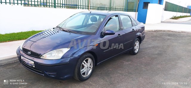 Ford Focus Diesel Manuelle 2002 à Casablanca