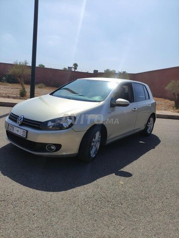 Volkswagen GOLF 6 occasion Diesel Modèle 