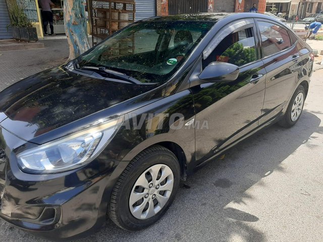 Hyundai Accent occasion Diesel Modèle 