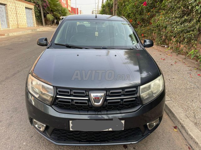 Dacia Logan occasion Diesel Modèle 