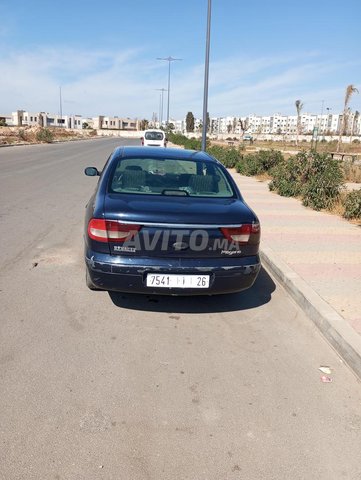 Renault Megane occasion Diesel Modèle 