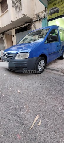 Volkswagen Caddy occasion Diesel Modèle 