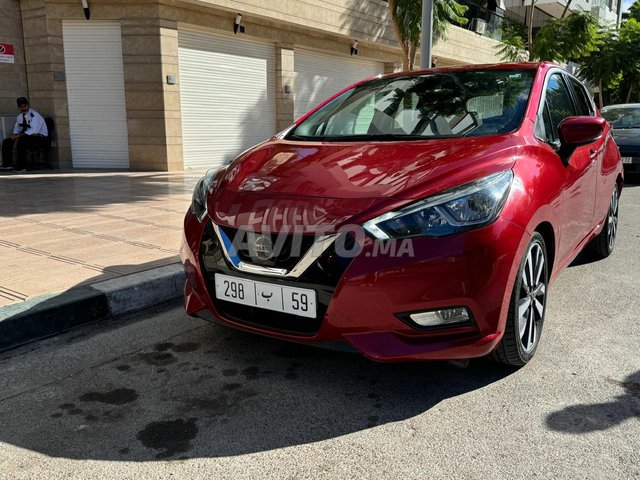 Nissan Micra occasion Diesel Modèle 