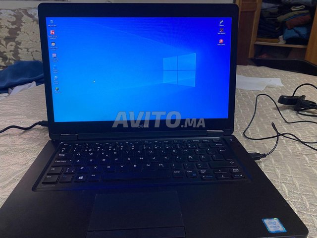 pc portable Dell i5 6th gen 8gb ram 118ssd 