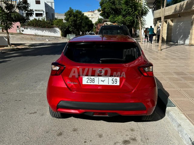 Nissan Micra occasion Diesel Modèle 