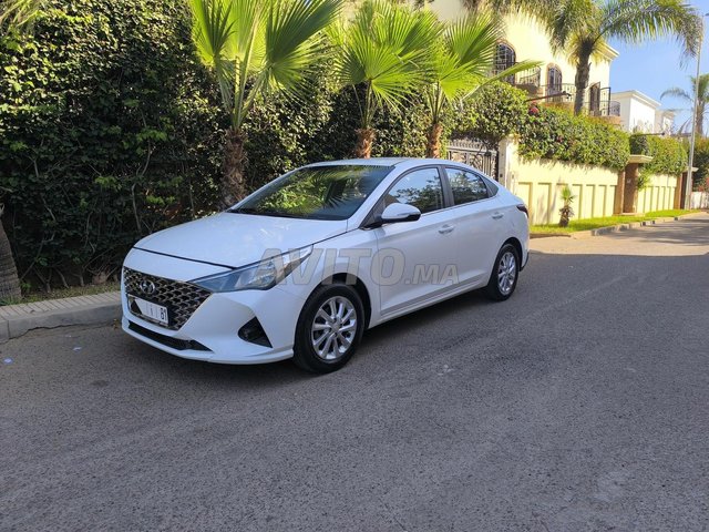 Hyundai Accent occasion Diesel Modèle 