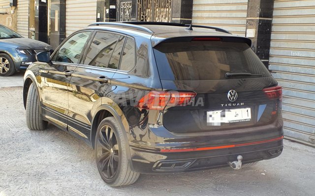 Volkswagen Tiguan occasion Diesel Modèle 