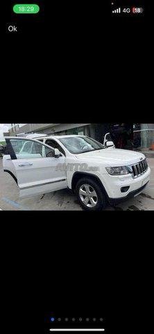 Jeep Grand Cherokee occasion Diesel Modèle 