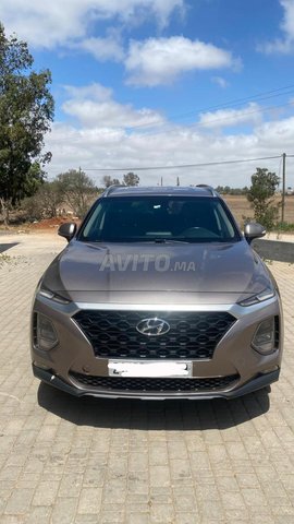 Hyundai grand_santa_fe occasion Diesel Modèle 