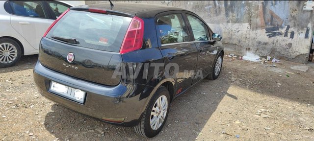 Fiat Punto occasion Diesel Modèle 