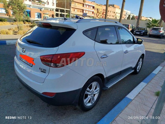 Hyundai ix 35 occasion Diesel Modèle 