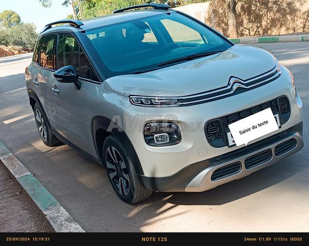 Citroen C3 Aircross occasion Diesel Modèle 