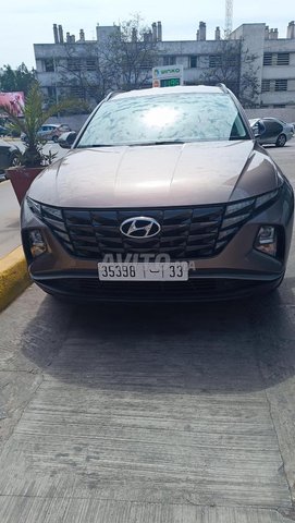 Hyundai Tucson occasion Diesel Modèle 