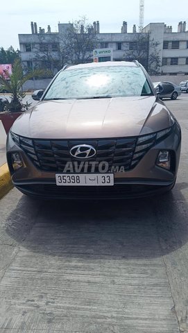 Hyundai Tucson occasion Diesel Modèle 