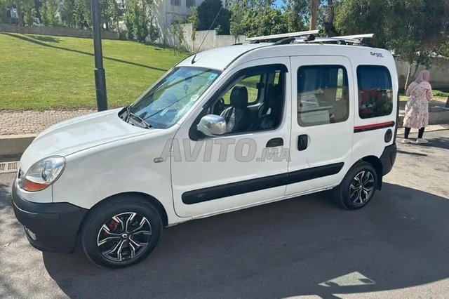 Renault Kangoo occasion Diesel Modèle 