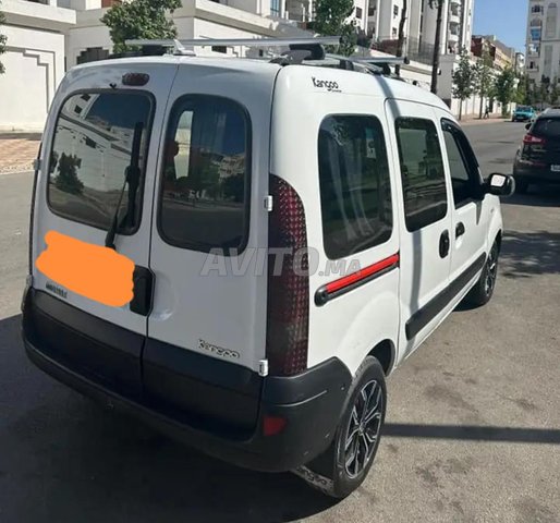 Renault Kangoo occasion Diesel Modèle 