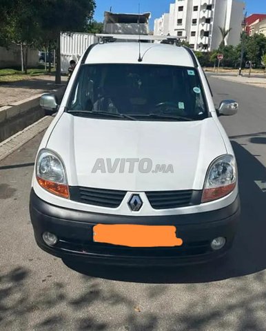 Renault Kangoo occasion Diesel Modèle 