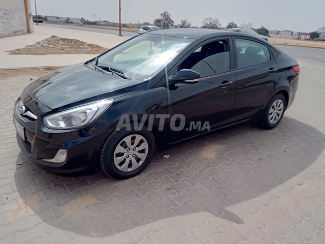 Hyundai Accent occasion Diesel Modèle 